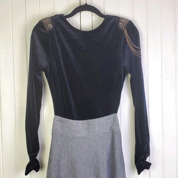 Velour Bodysuit - Picture 1 of 5